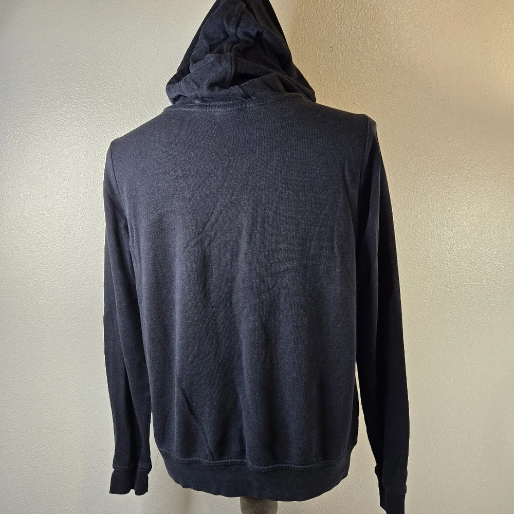 Nike Men's Black Hoodie Medium